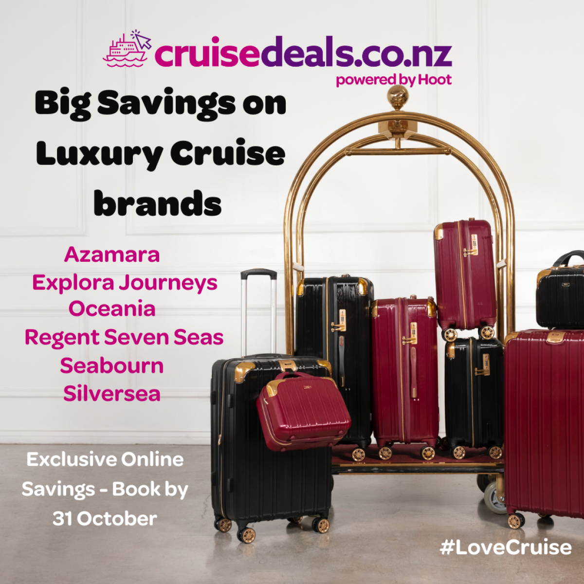 Exclusive Savings on Luxury Cruises