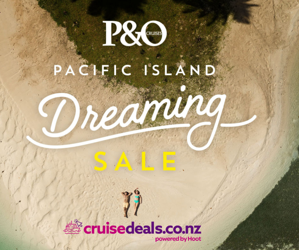 P&O Pacific Island Dreaming Cruise Sale