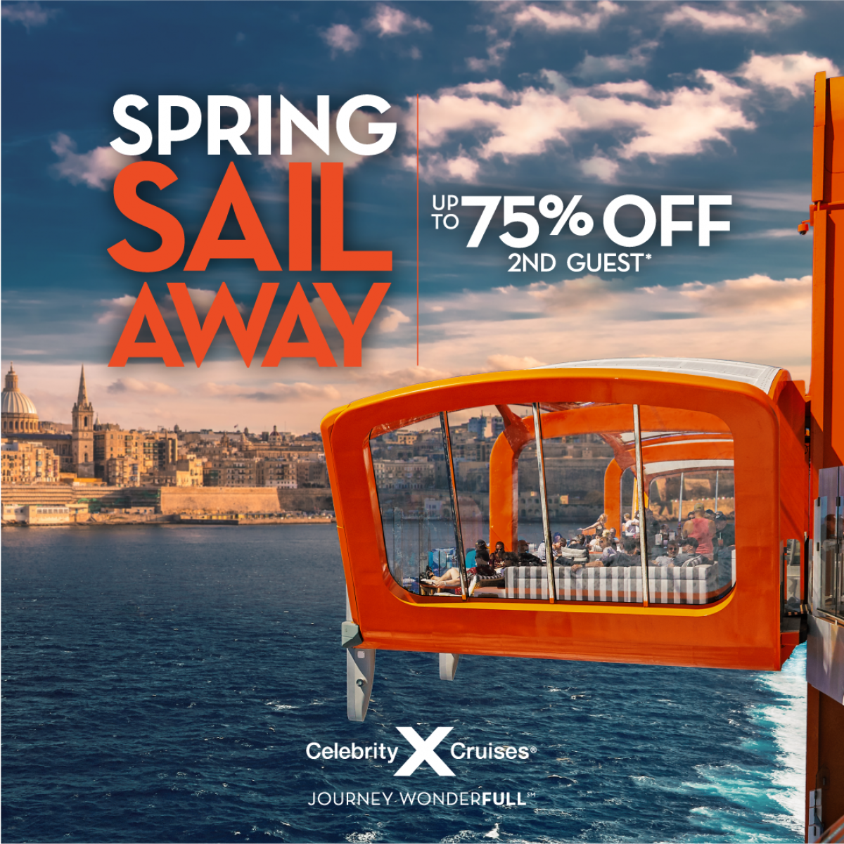 Celebrity Cruises Spring Sale