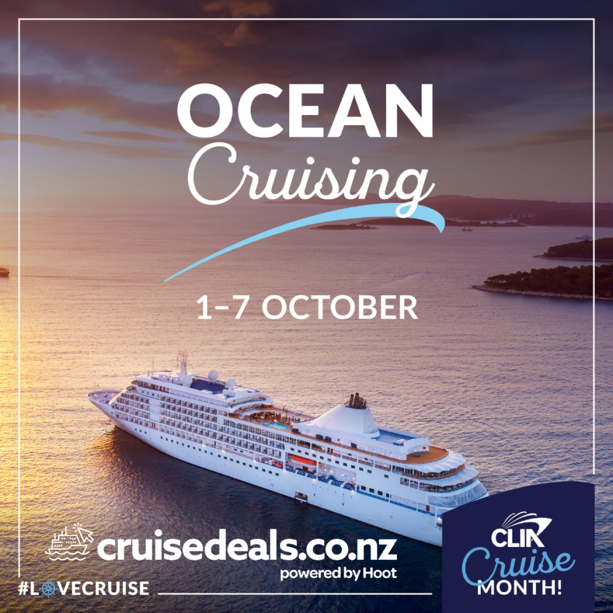 CLIA Cruise Month Ocean Cruise Deals
