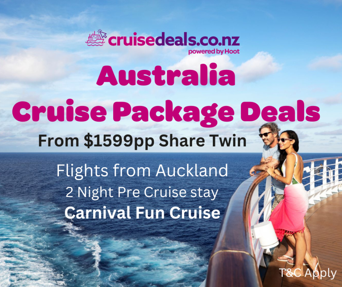 Carnival Australia Cruise Packages for Kiwis