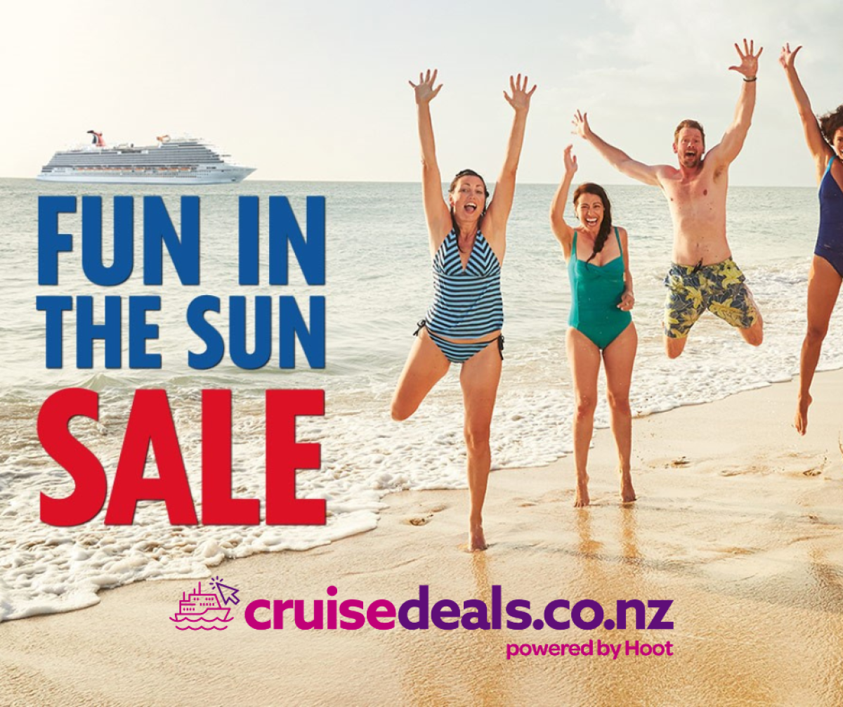 Carnival Cruises Fun in the Sun Sale