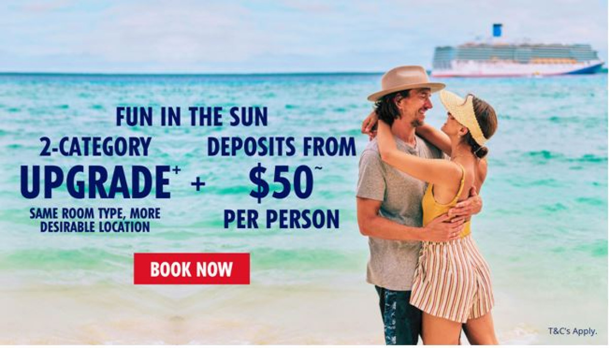 Cheap Carnival cruises from Australia 