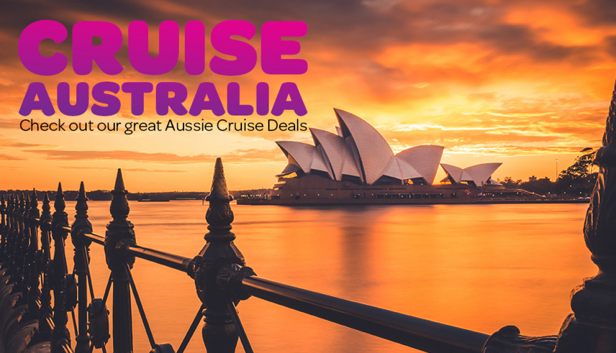 Australia 48 hour Fly/Cruise sale