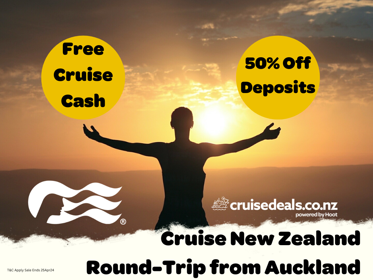 No Fly Princess Cruises with Free Cruise Cash & Reduced deposits