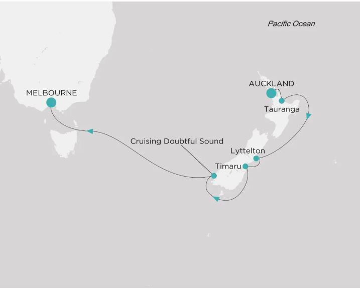 Cruise Itinerary