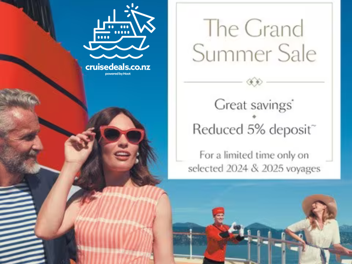 Cunard's Grand Summer Sale - EXCLUSIVE savings & onboard credits!