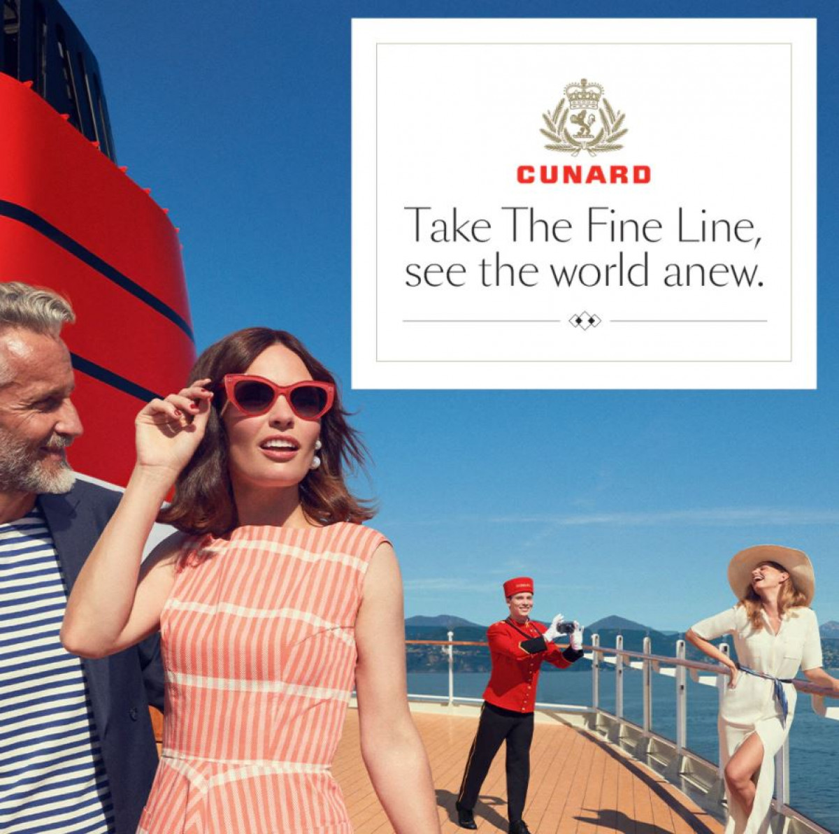 Cunard Over the Line Cruise Sale