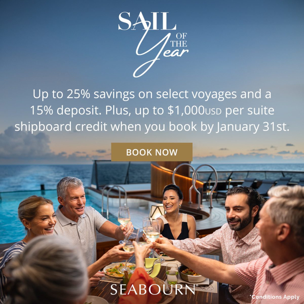 Seabourn Sail of the Year