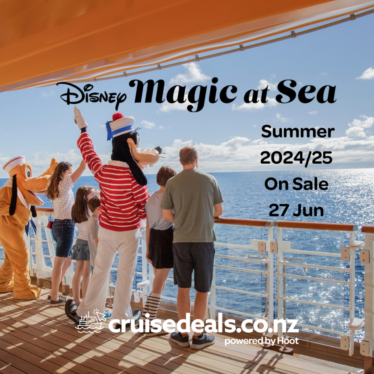 Disney Magic at Sea Cruises from Auckland