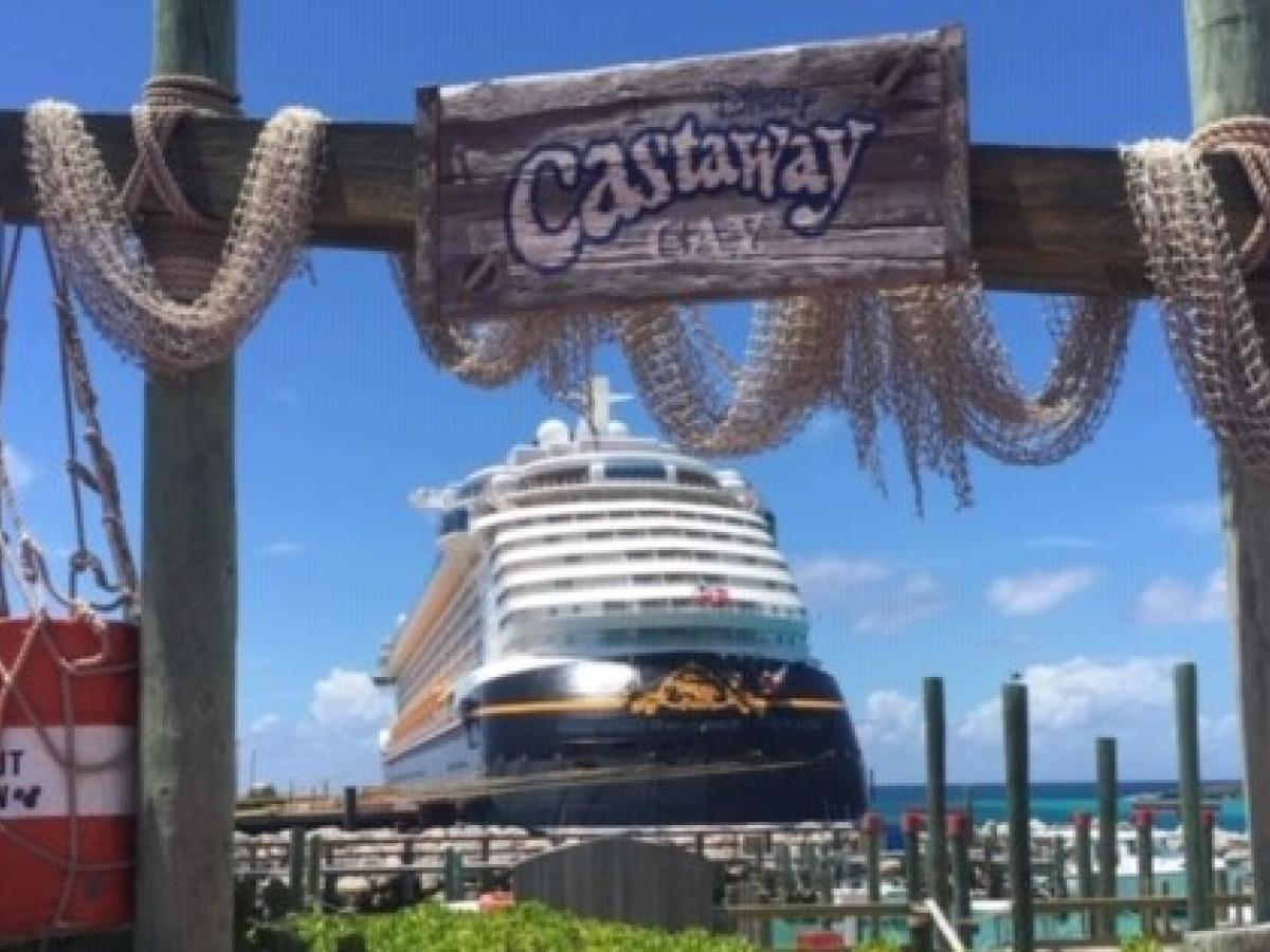 Disney Fantasy Castaway Cay