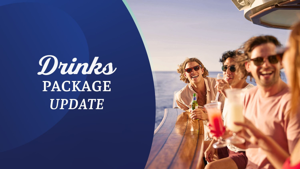 P&O Drinks Package Update