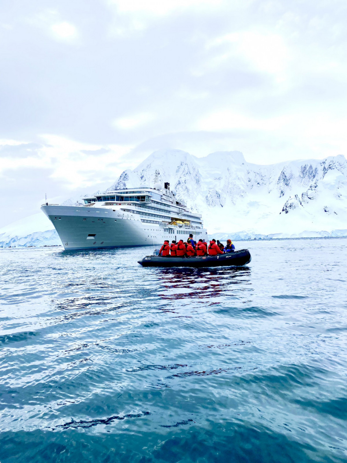 Silversea Antarctica Air Bridge