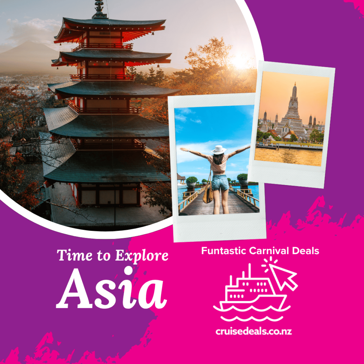 Save on Carnival Asia Cruises