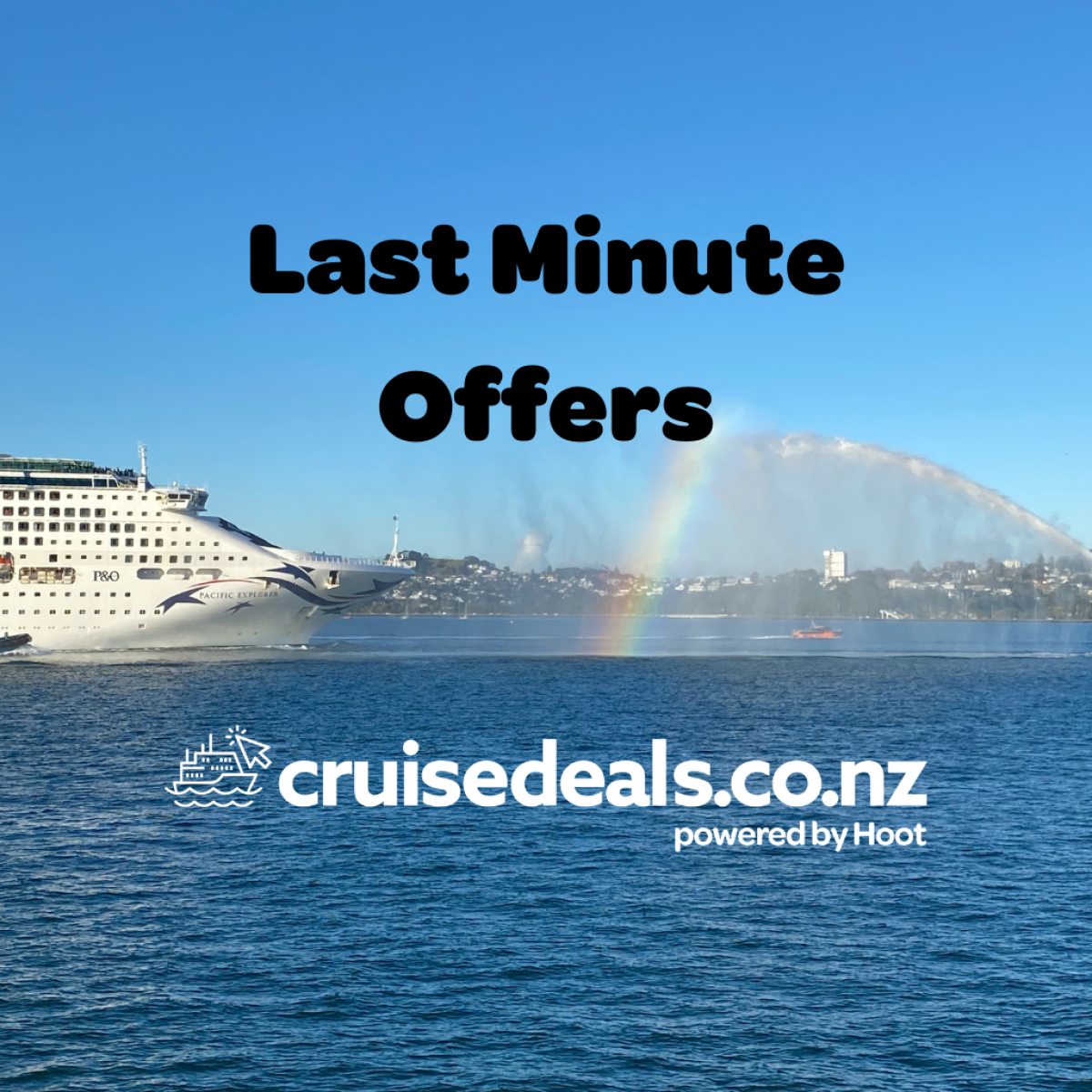 Last Minute Cruises from Auckland 