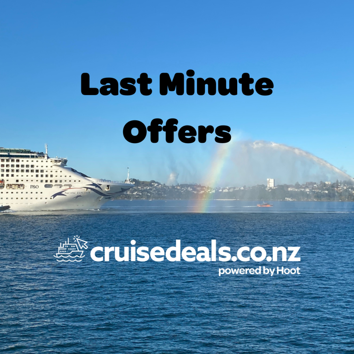 Last minute cruise deals from Auckland from Princess Cruises, Holland