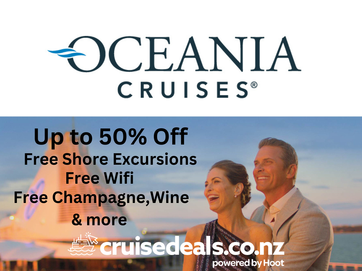 Save up to 50% Off Oceania Cruises