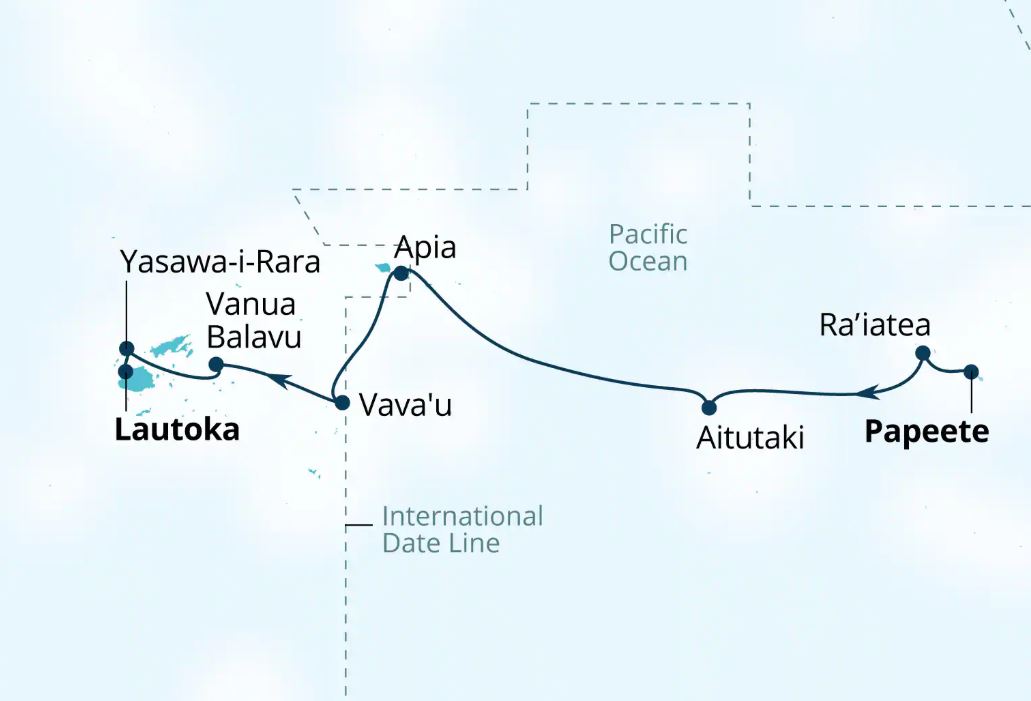 Cruise Itinerary