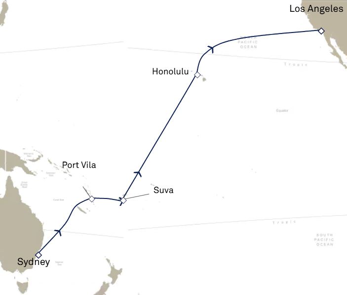 Cruise Itinerary