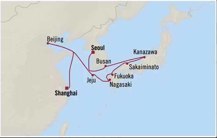 Itinerary