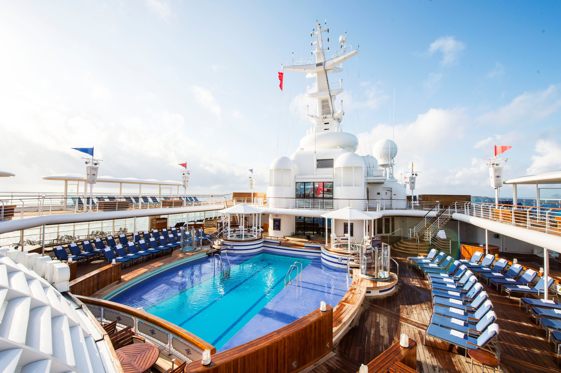 Cruise Deal Includes