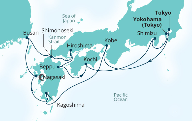 Cruise Itinerary