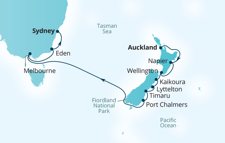 Cruise Itinerary