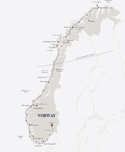 Itinerary