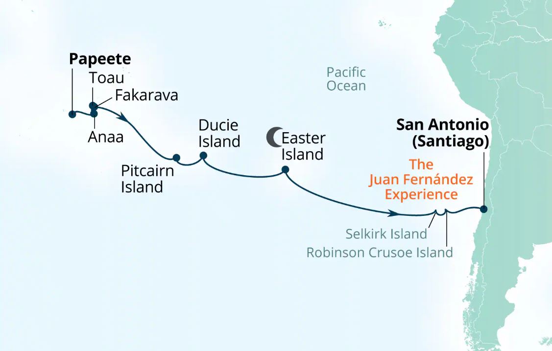 Cruise Itinerary