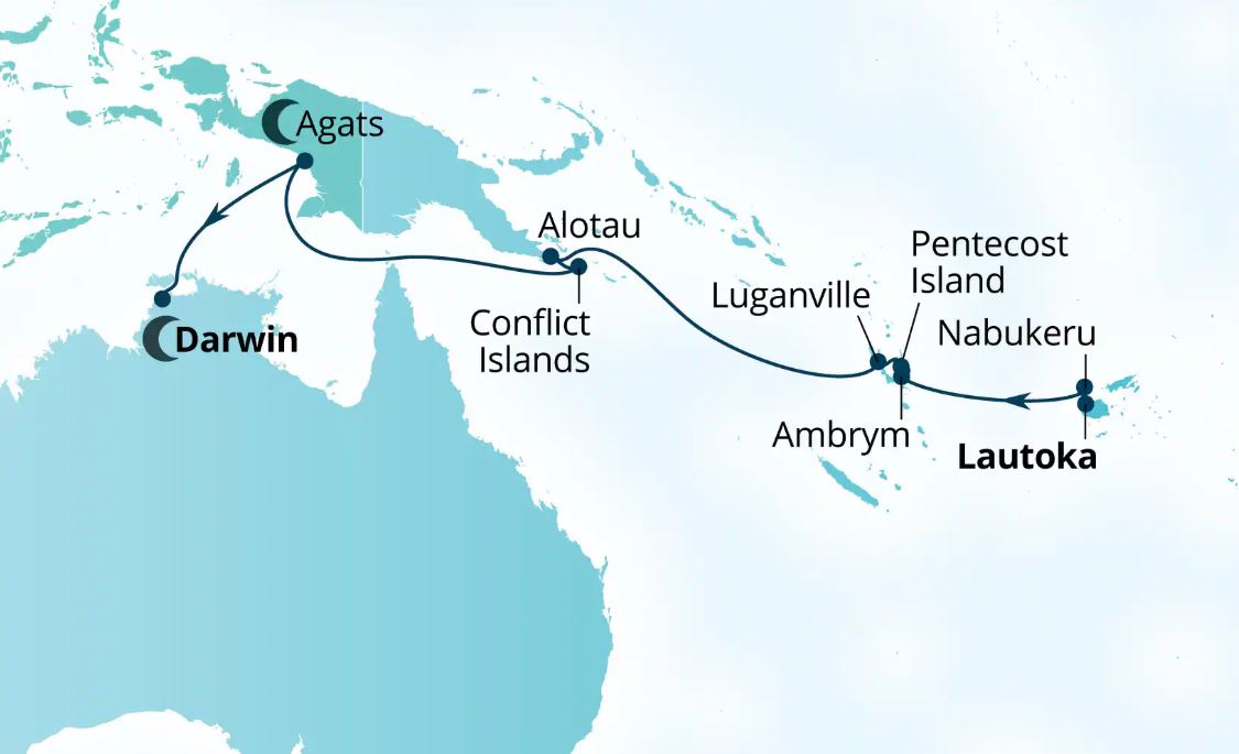 Cruise Itinerary