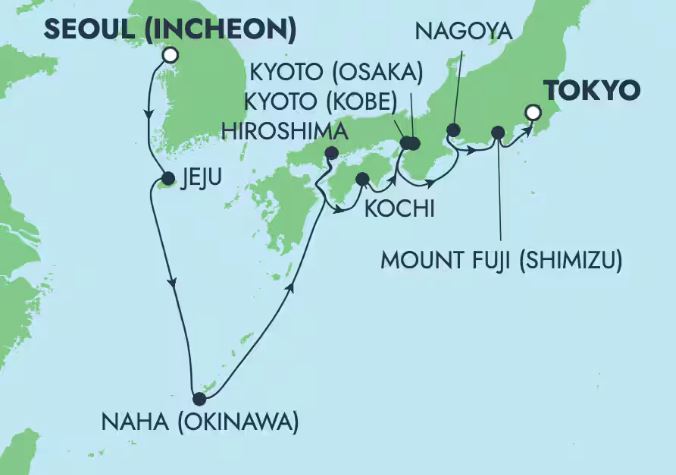 Itinerary