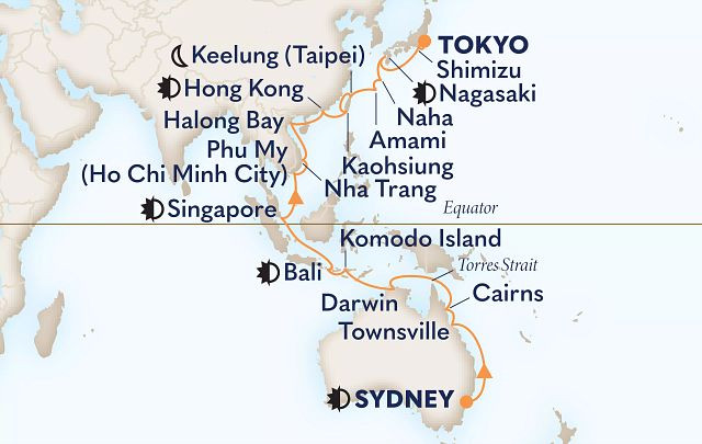 Cruise Itinerary