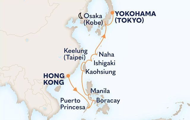 Cruise Itinerary