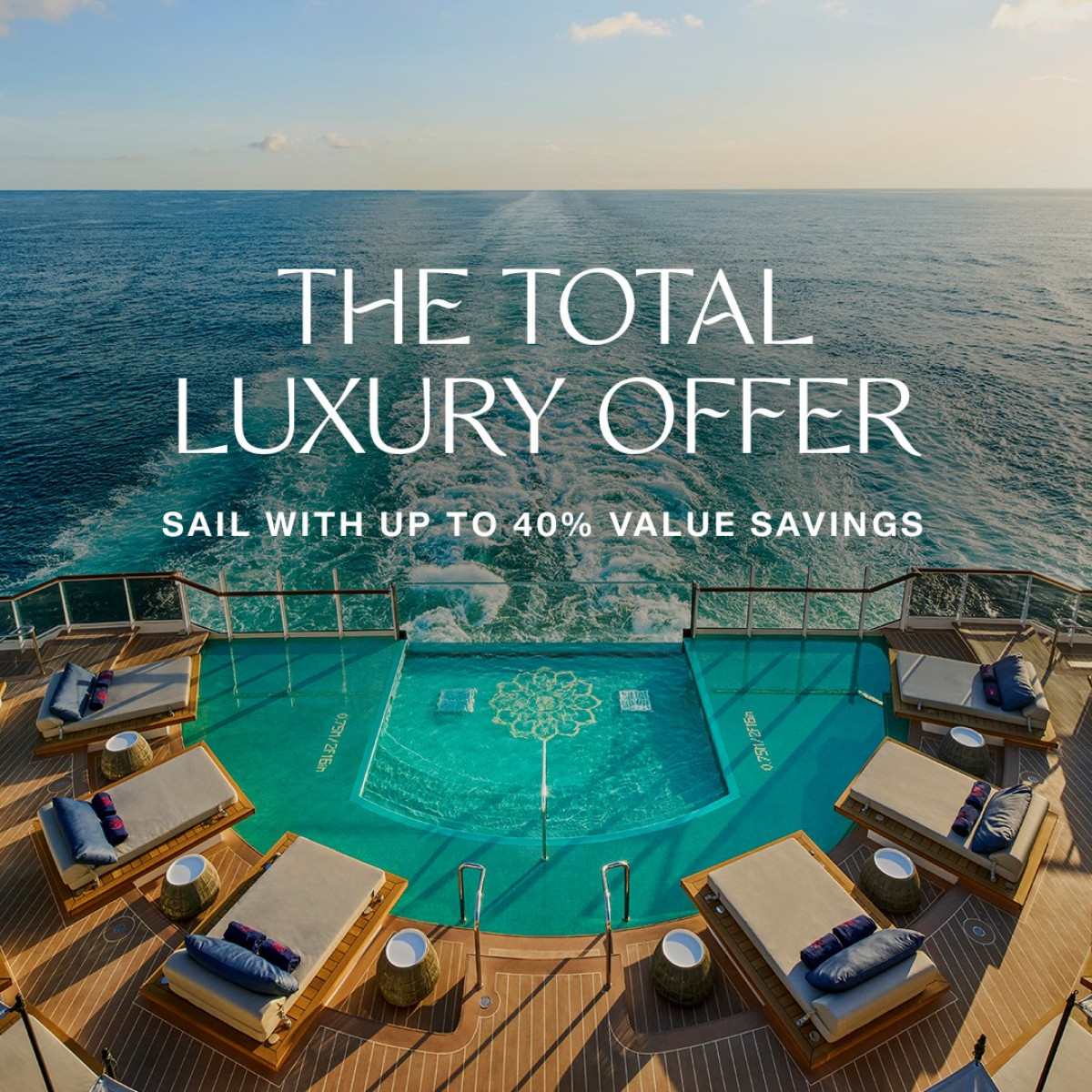 Explora Journeys Total Luxury Offer