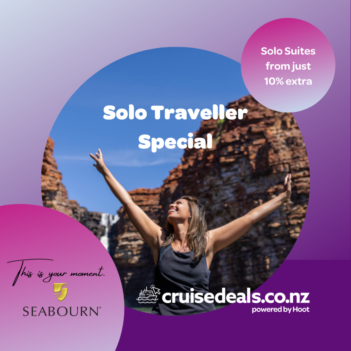 Seabourn Solo Traveller Specials