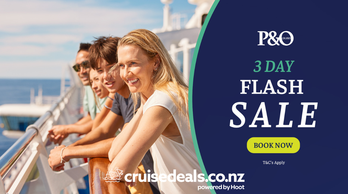 P&O's 3 Day Flash Sale!