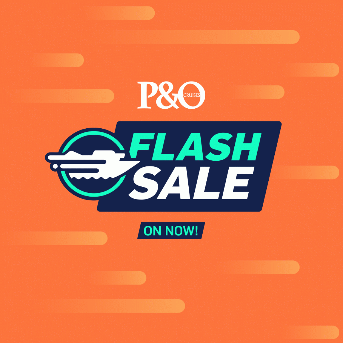 P&O Cruises Flash Sale