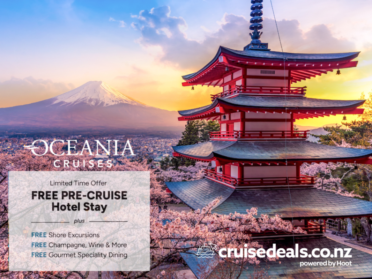 Oceania Cruises FREE Pre-Cruise Hotel Stay PLUS Simply More™