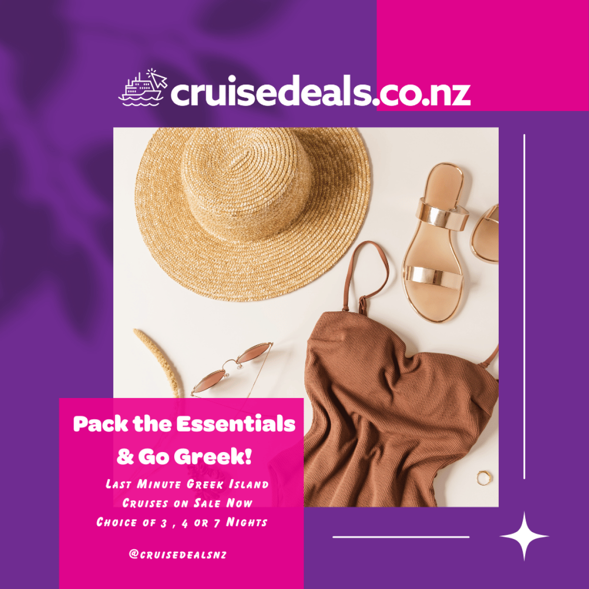 Last-Minute Greek Island Cruises: Incredible Value with Celestyal Cruises