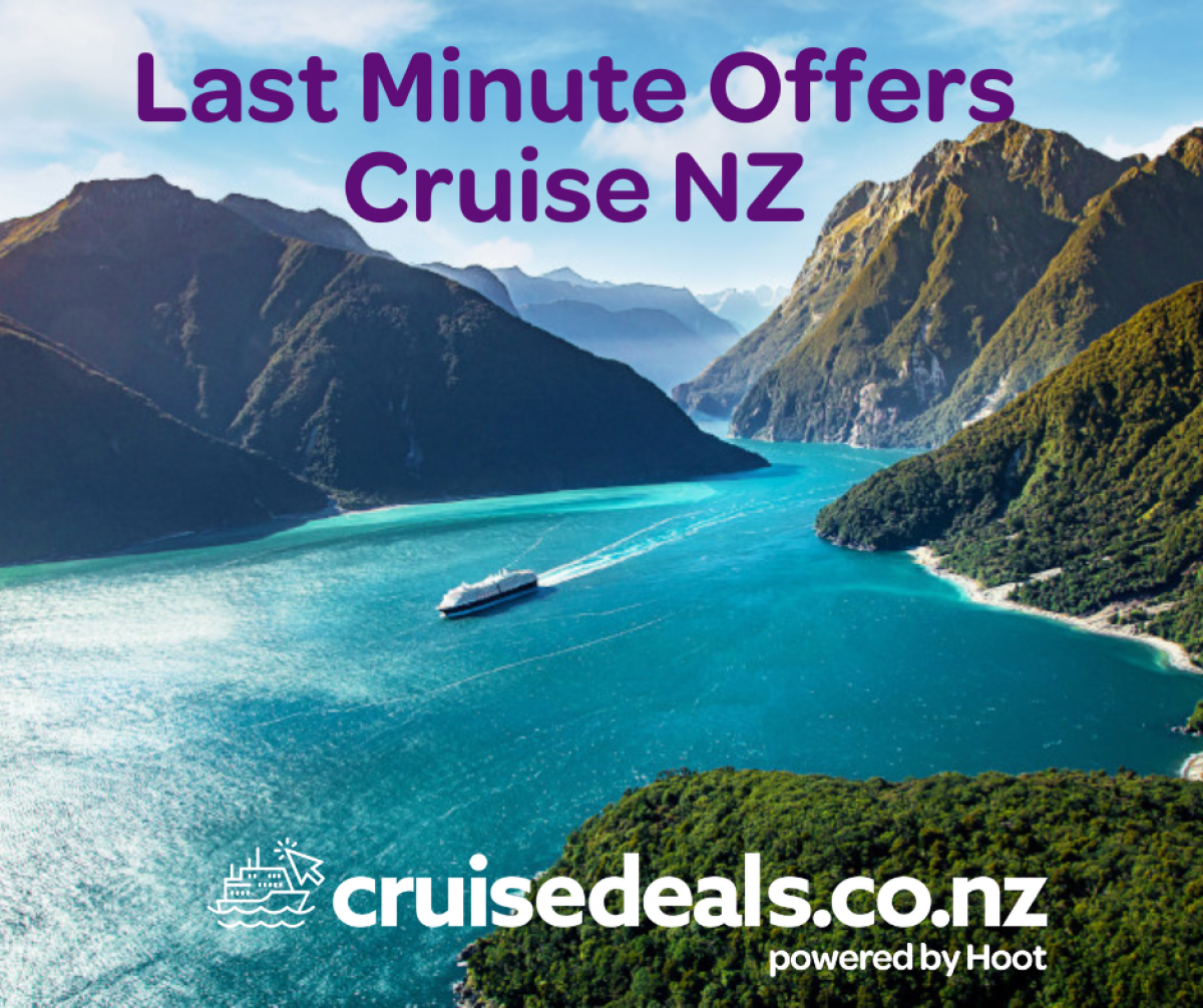Last Minute Cruise Deals from Auckland
