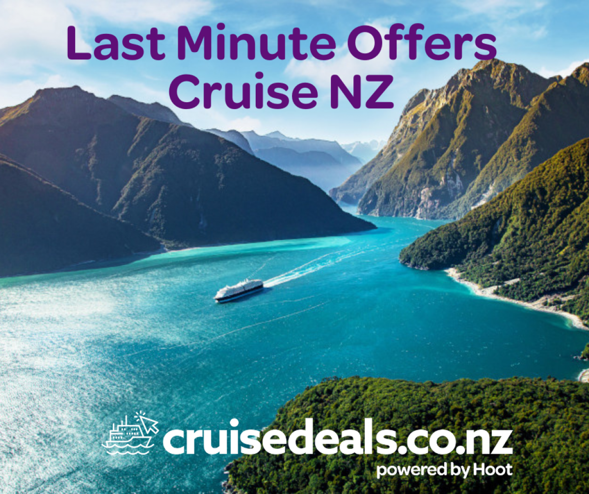 cruise deals auckland