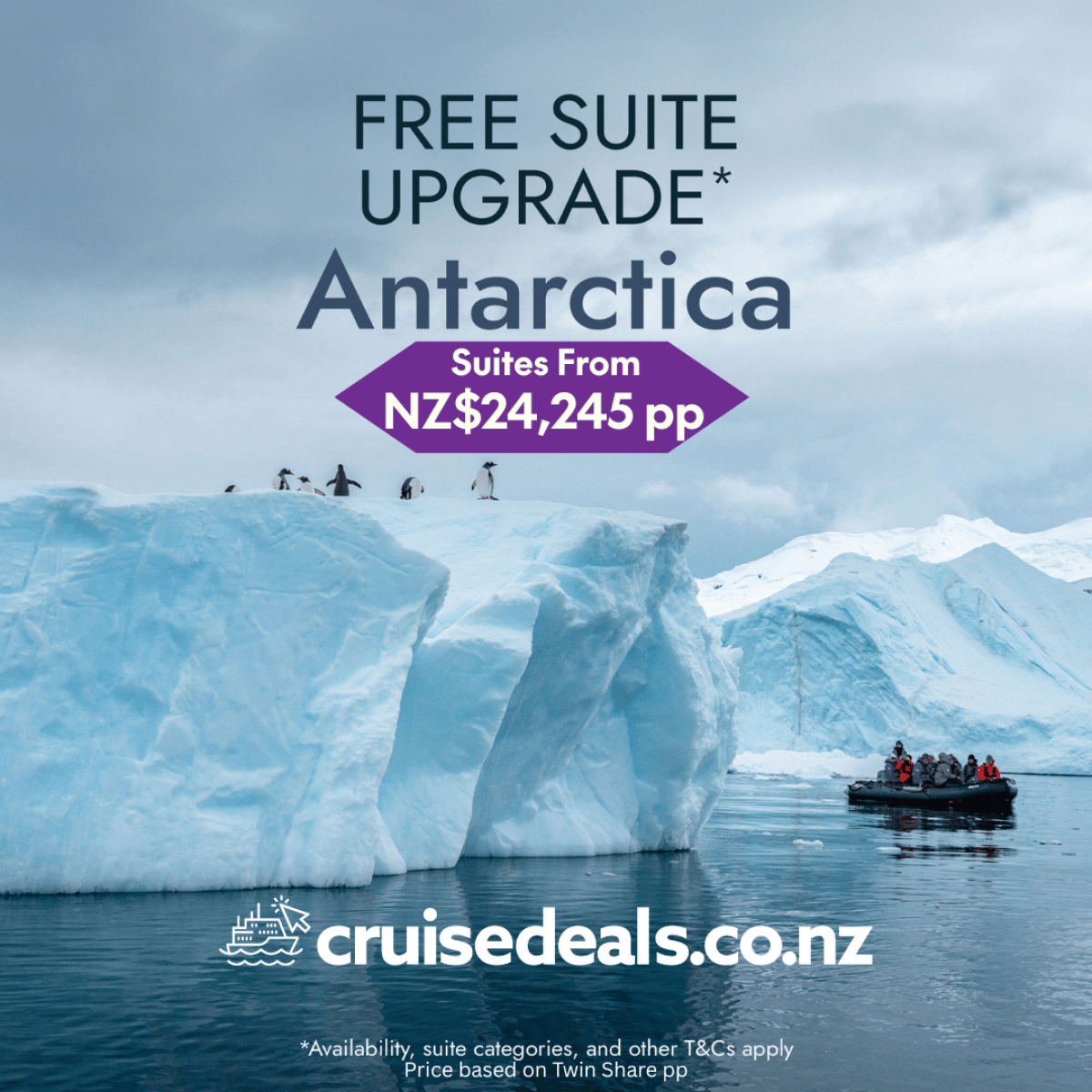 HX Expeditions Suite Upgrade Offer