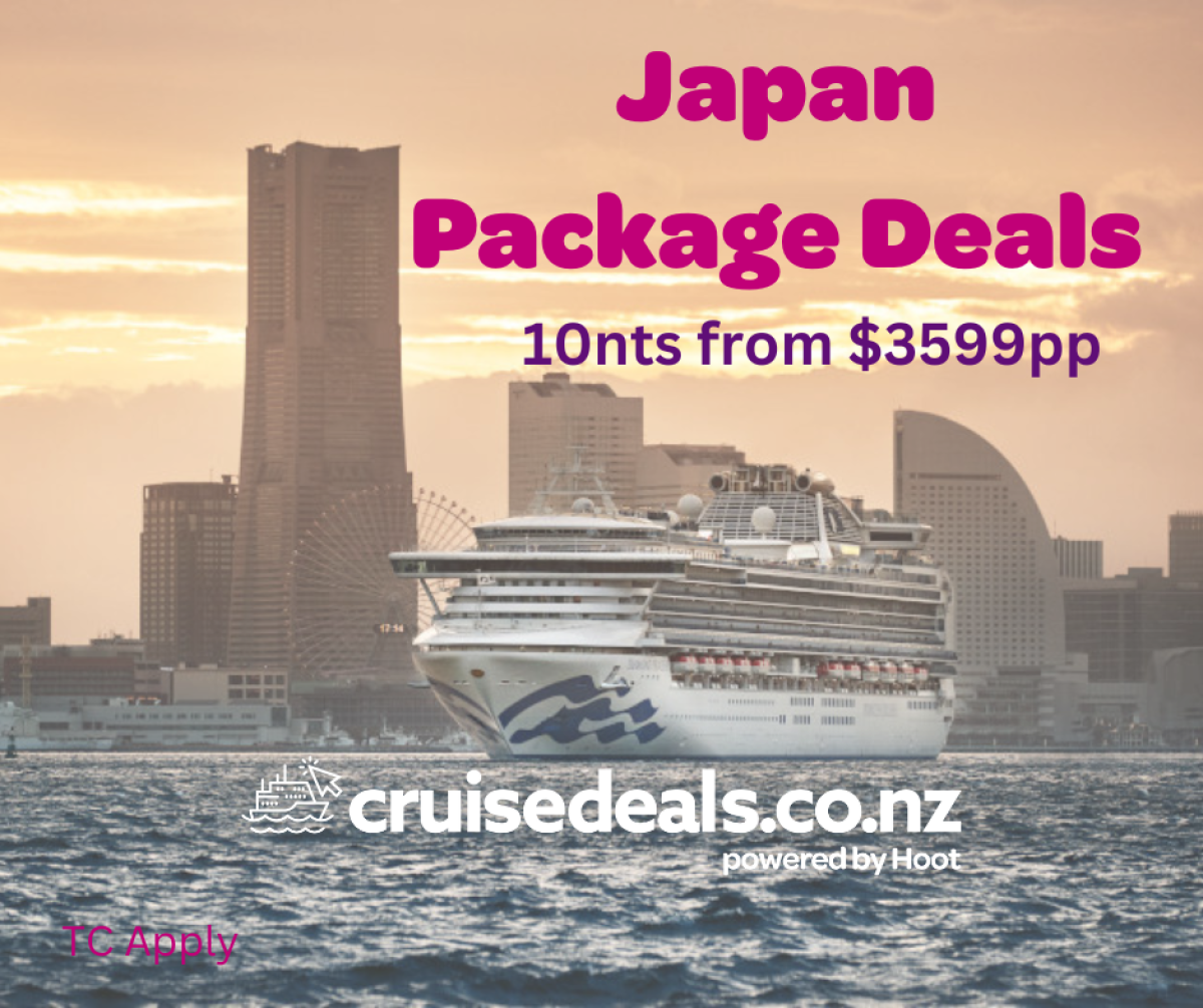 Japan Mega Cruise Sale