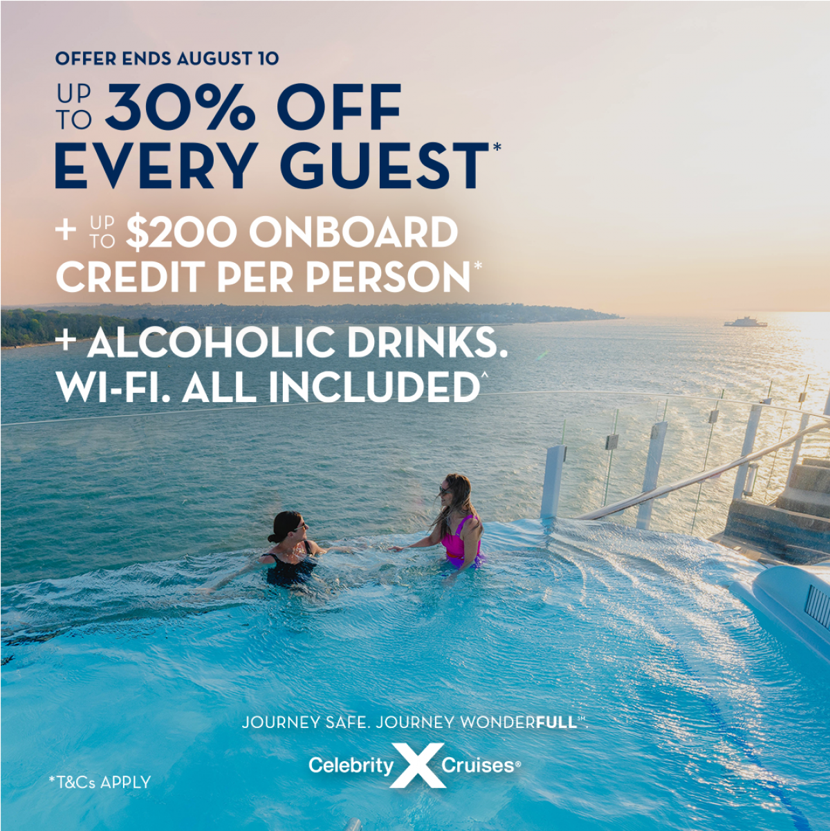 Celebrity Cruises Bonus Sale