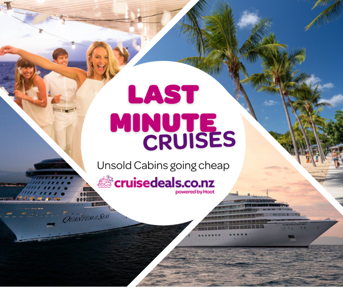 Unsold Cruise Cabins & Last Minute Specials