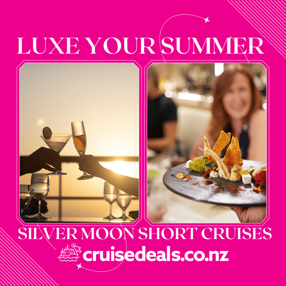 How to experience the luxury of Silversea close to home 