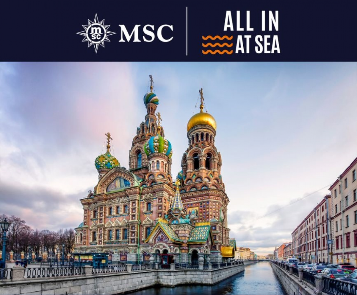 MSC ALL IN AT SEA CRUISE SALE