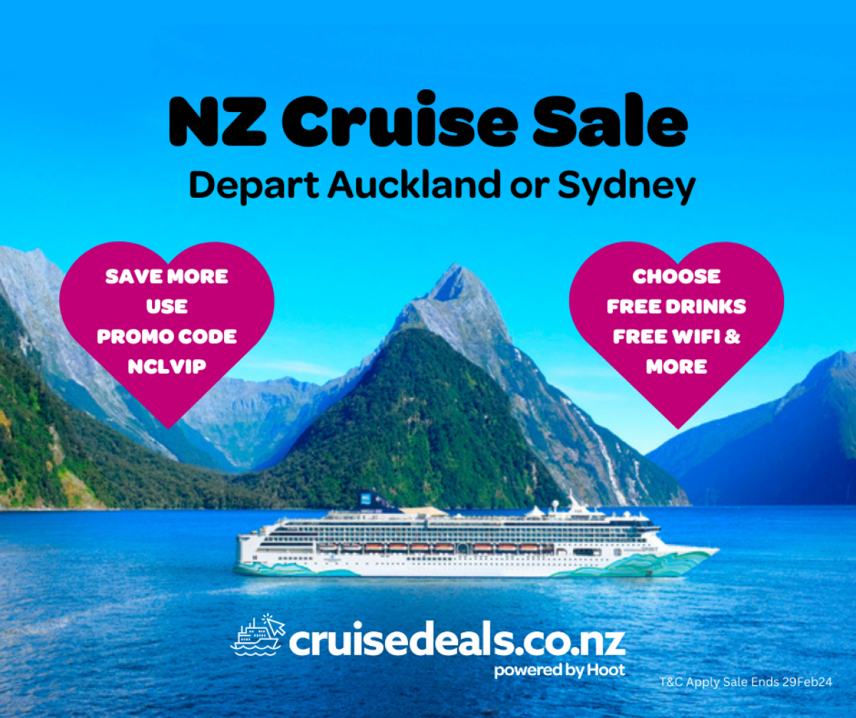 Norwegian Spirit Cheap New Zealand Cruises
