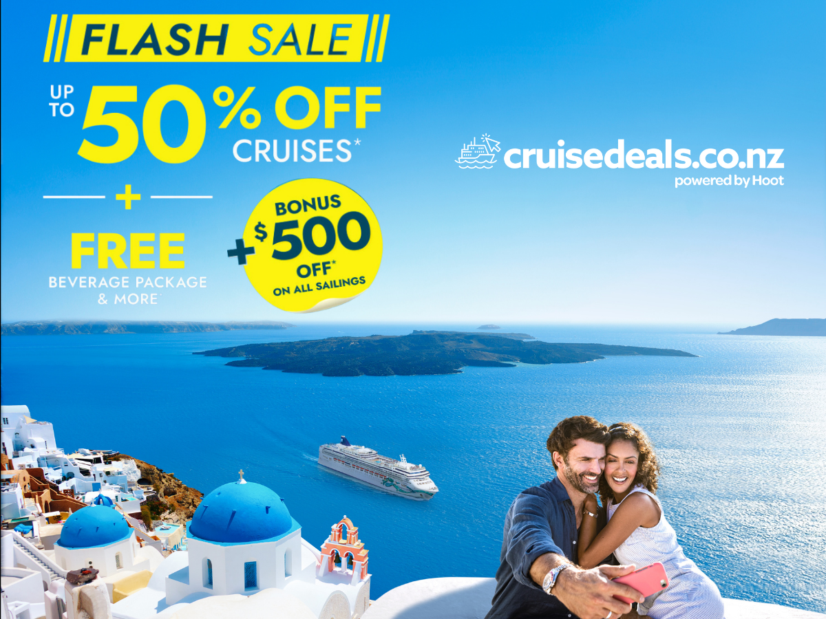 Norwegian Cruise Line's FLASH SALE TOP PICKS!