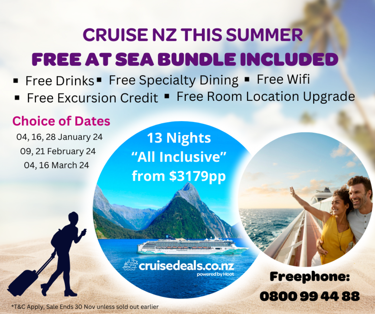 Norwegian Spirit New Zealand Cruise Sale